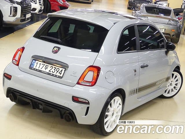 Fiat 500 Abarth, 2020 6