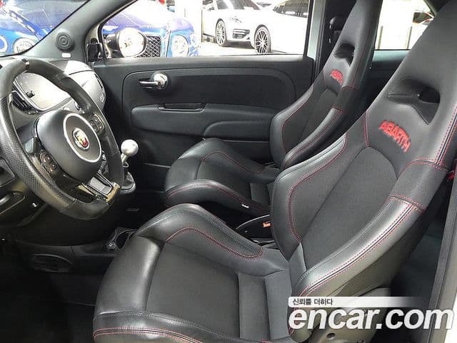 Fiat 500 Abarth, 2020 7