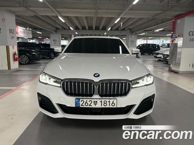 BMW 5시리즈 (G30) 520i M Sport, 2022 3
