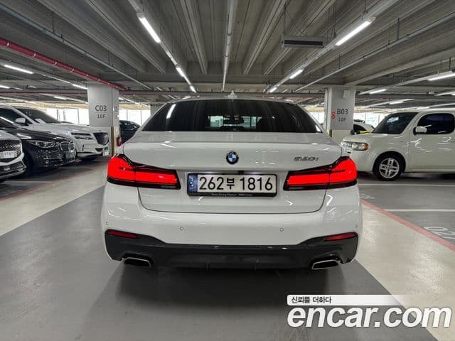 BMW 5시리즈 (G30) 520i M Sport, 2022 4