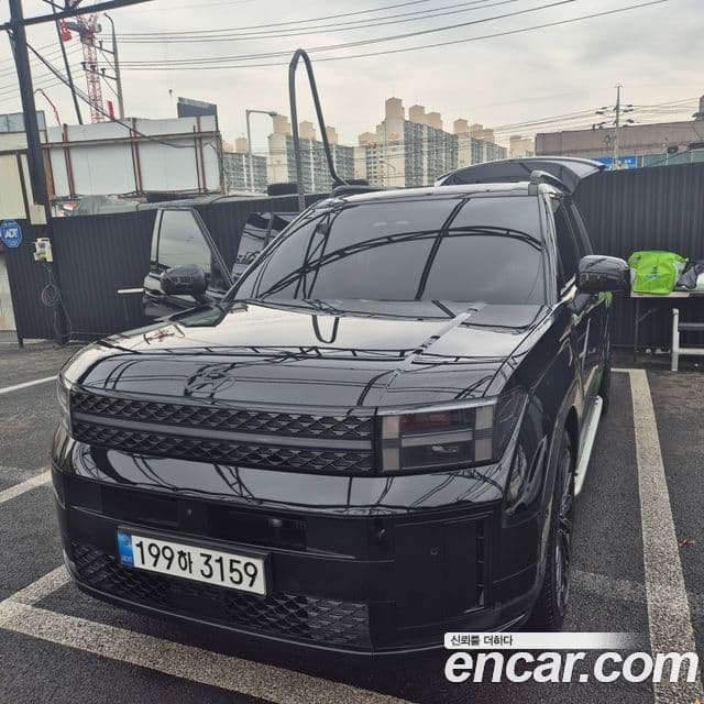 Hyundai Santa Fe (MX5) Calligraphy, 2024 все фото