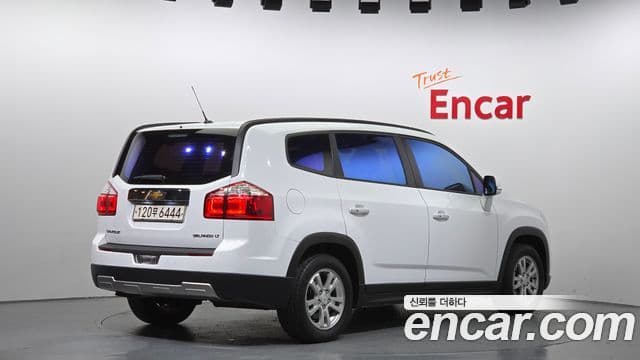 Chevrolet(GM대우) Orlando Convenience Pack, 2018 2