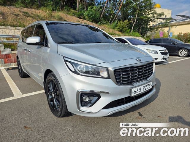 Kia The / новый New Carnival Prestige, 2019 1