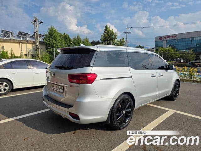 Kia The / новый New Carnival Prestige, 2019 2