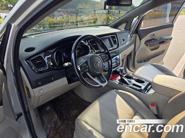 Kia The / новый New Carnival Prestige, 2019 18