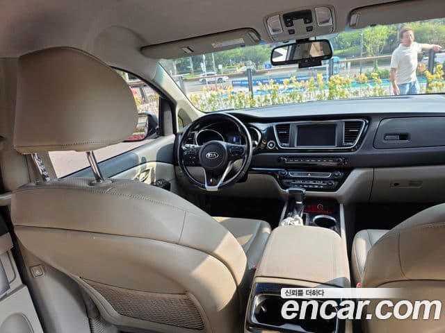 Kia The / новый New Carnival Prestige, 2019 19