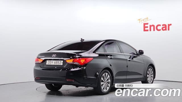 Hyundai Sonata The / новый 브릴리언트 Premium, 2013 2