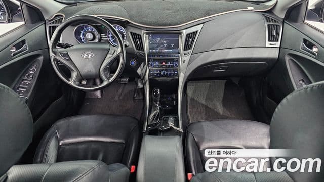 Hyundai Sonata The / новый 브릴리언트 Premium, 2013 7