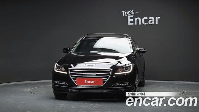 Hyundai Genesis DH G380 Exclusive AWD, 2016 3