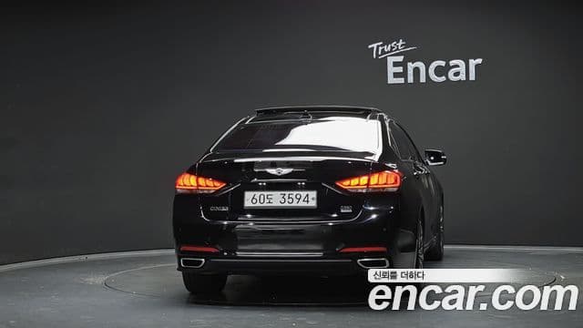 Hyundai Genesis DH G380 Exclusive AWD, 2016 4