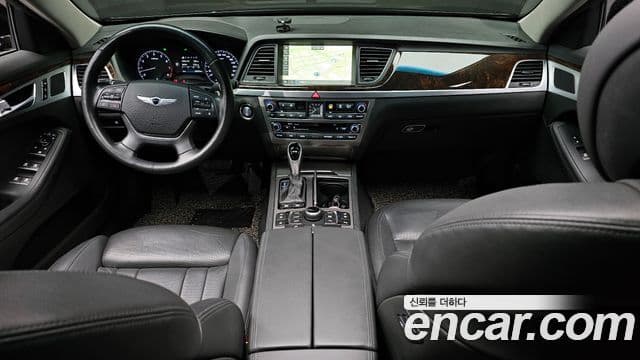 Hyundai Genesis DH G380 Exclusive AWD, 2016 7