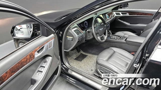 Hyundai Genesis DH G380 Exclusive AWD, 2016 12