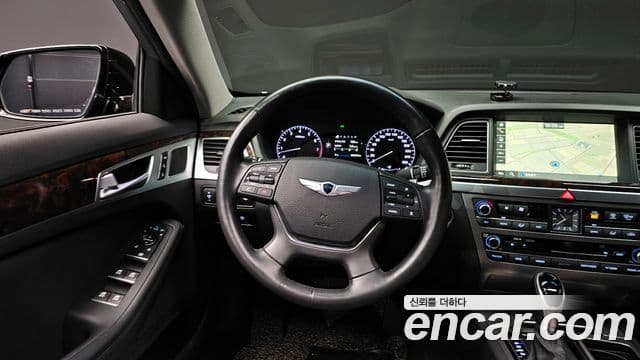 Hyundai Genesis DH G380 Exclusive AWD, 2016 13