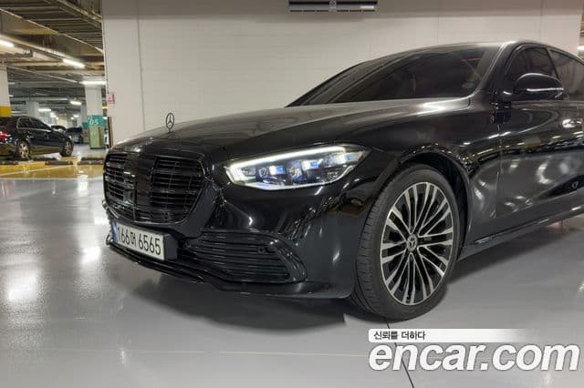 Mercedes-Benz S-класс W223, 2023 все фото