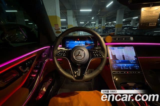 Mercedes-Benz S-класс W223, 2023 8