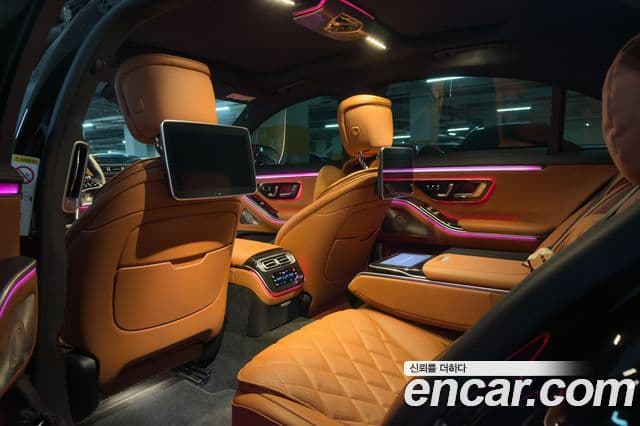 Mercedes-Benz S-класс W223, 2023 11