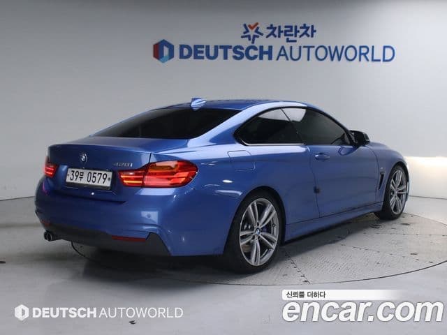 BMW 4시리즈 (F32) 428i M Sport купе, 2015 2