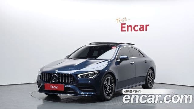 Mercedes-Benz CLA-класс C118 CLA250 4MATIC, 2022 1