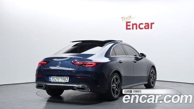 Mercedes-Benz CLA-класс C118 CLA250 4MATIC, 2022 2