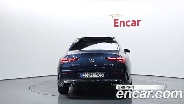 Mercedes-Benz CLA-класс C118 CLA250 4MATIC, 2022 4