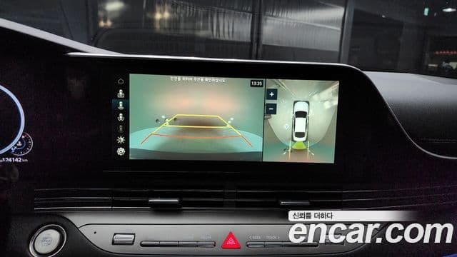 Hyundai The / новый New Grandeur IG Exclusive, 2020 15