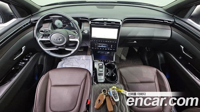 Hyundai Tucson (NX4) Inspiration, 2022 7