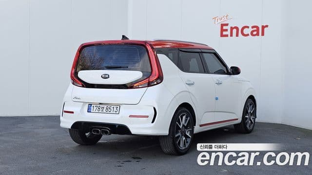 Kia Soul 부스터 Special, 2021 2
