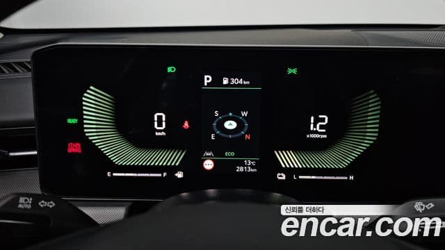 Kia The / новый New K5 гибрид 3세대 Prestige, 2024 8