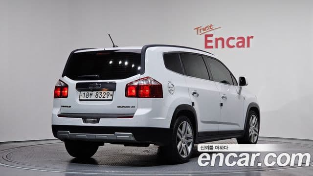 Chevrolet(GM대우) Orlando Premium, 2012 2