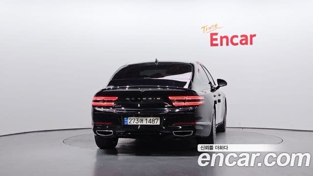 Genesis G80 (RG3) бензин 3.5 турбо AWD, 2023 4