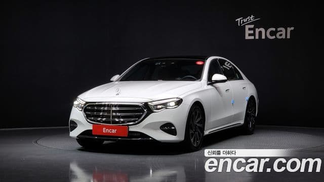 Mercedes-Benz E-класс W214 Exclusive, 2026 1
