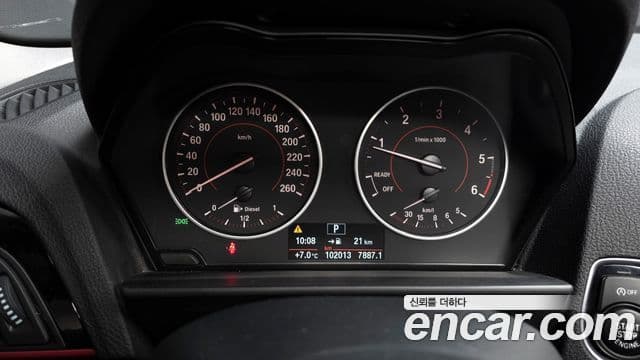 BMW 1시리즈 (F20) 118d Sport 5도어, 2016 8