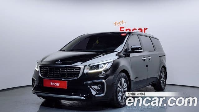 Kia The / новый New Carnival Luxury, 2019 1