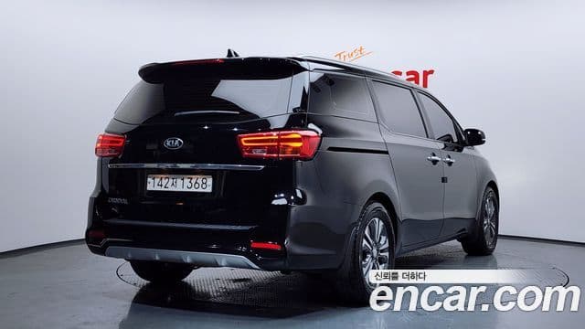 Kia The / новый New Carnival Luxury, 2019 2
