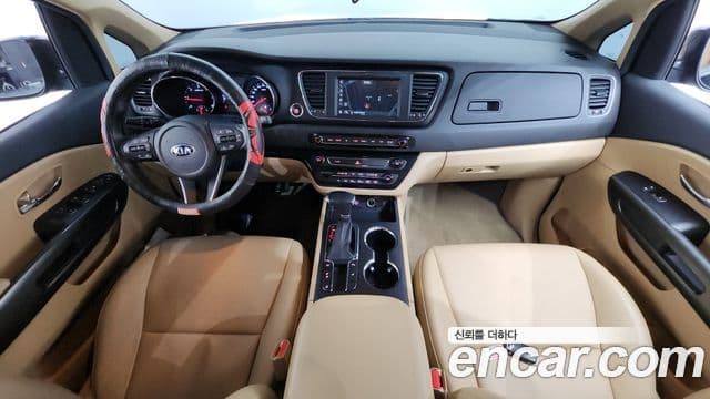 Kia The / новый New Carnival Luxury, 2019 7