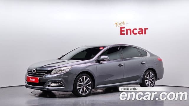 Renault Korea(Samsung) SM7 Nova LPLI 2.0 LPe для людей с инвалидностью, 2017 1