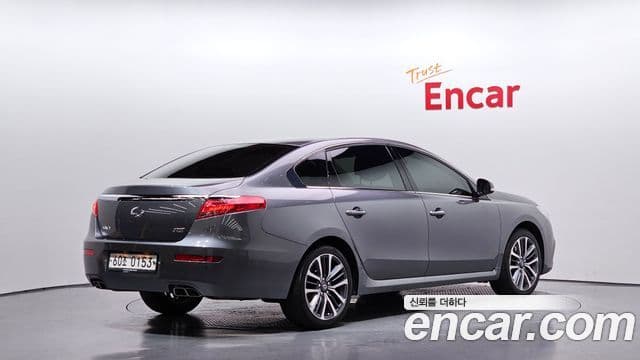 Renault Korea(Samsung) SM7 Nova LPLI 2.0 LPe для людей с инвалидностью, 2017 2