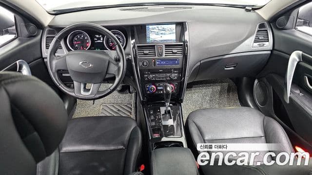 Renault Korea(Samsung) SM7 Nova LPLI 2.0 LPe для людей с инвалидностью, 2017 7