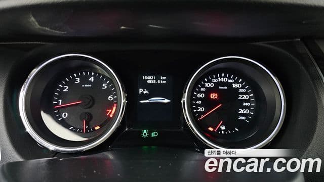 Renault Korea(Samsung) SM7 Nova LPLI 2.0 LPe для людей с инвалидностью, 2017 8