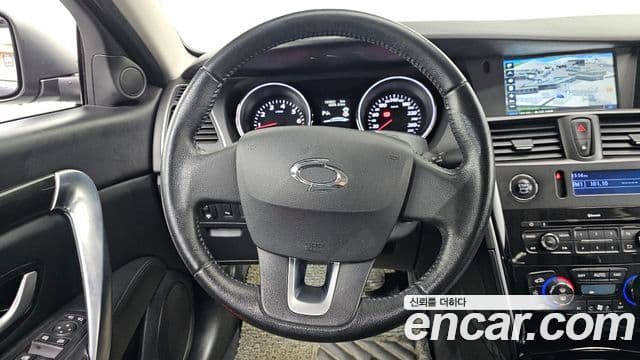 Renault Korea(Samsung) SM7 Nova LPLI 2.0 LPe для людей с инвалидностью, 2017 13