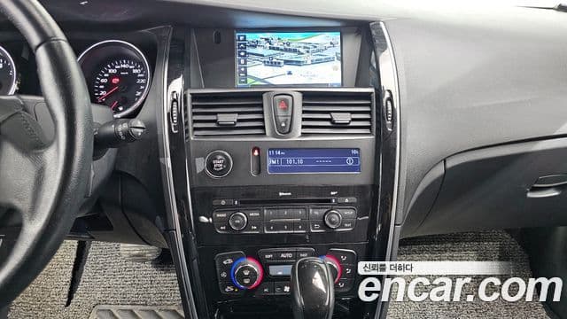 Renault Korea(Samsung) SM7 Nova LPLI 2.0 LPe для людей с инвалидностью, 2017 14