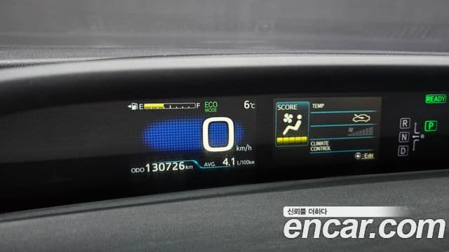 Toyota 프리우스 4세대 1.8 E, 2016 8