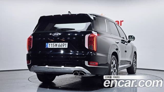 Hyundai Palisade Calligraphy, 2022 2