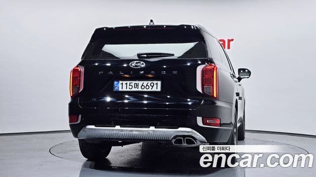 Hyundai Palisade Calligraphy, 2022 4