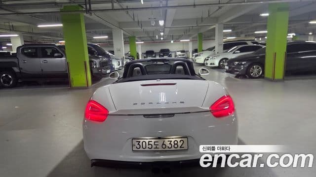 Porsche Boxster 981, 2013 2