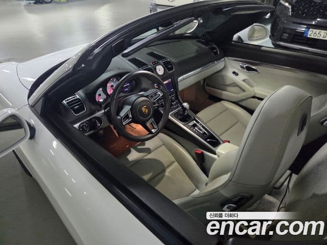 Porsche Boxster 981, 2013 3