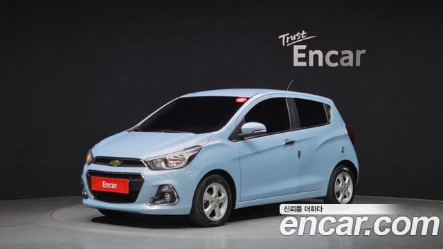 Chevrolet(GM대우) The / новый Next Spark Plus, 2016 1
