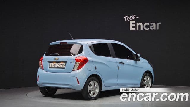 Chevrolet(GM대우) The / новый Next Spark Plus, 2016 2