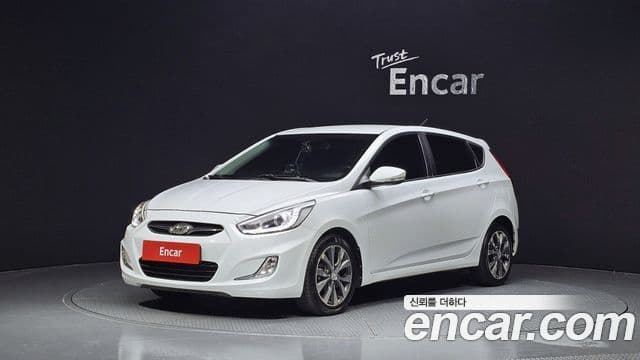 Hyundai Accent(новый кузов / новое поколение) Premium, 2014 1
