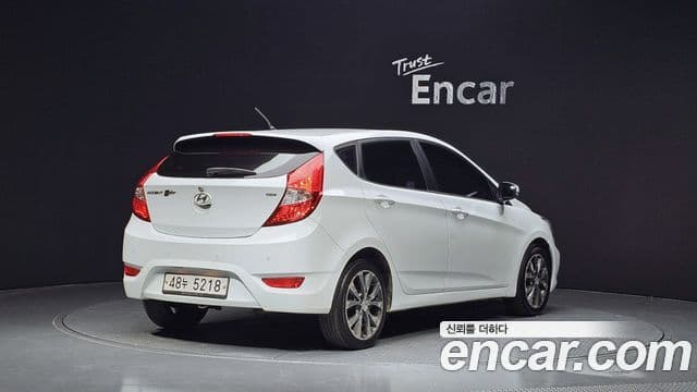 Hyundai Accent(новый кузов / новое поколение) Premium, 2014 2